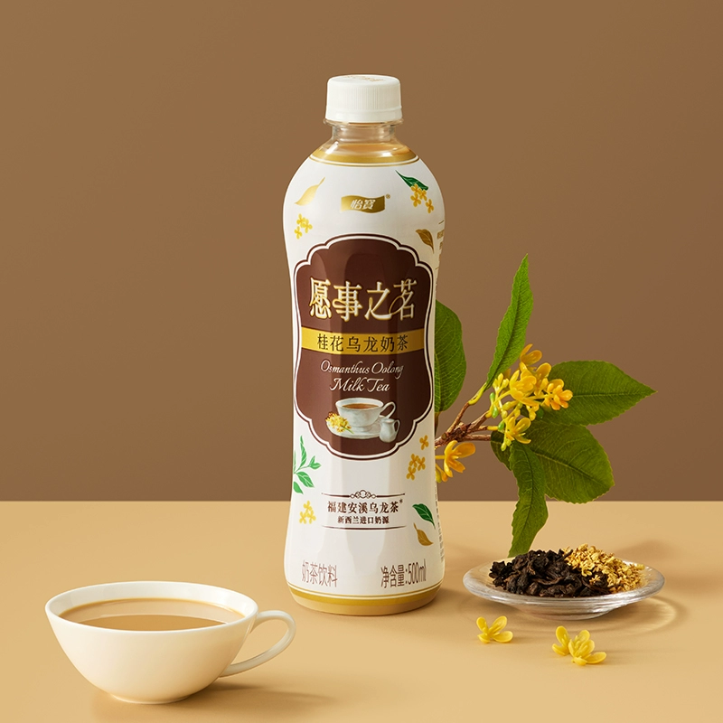 怡宝 愿事之茗 桂花乌龙奶茶饮料500mL*15瓶 ￥26.25
