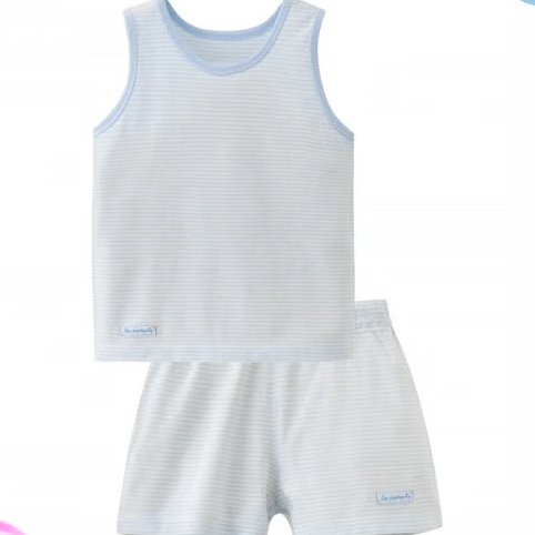 丽婴房 童装婴儿衣服棉质宝宝空调服薄款儿童内衣套装睡衣常规款 27.46元（