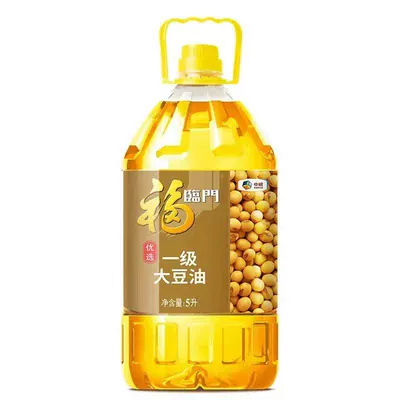 福临门 优选一级 大豆油 5L 39.9元