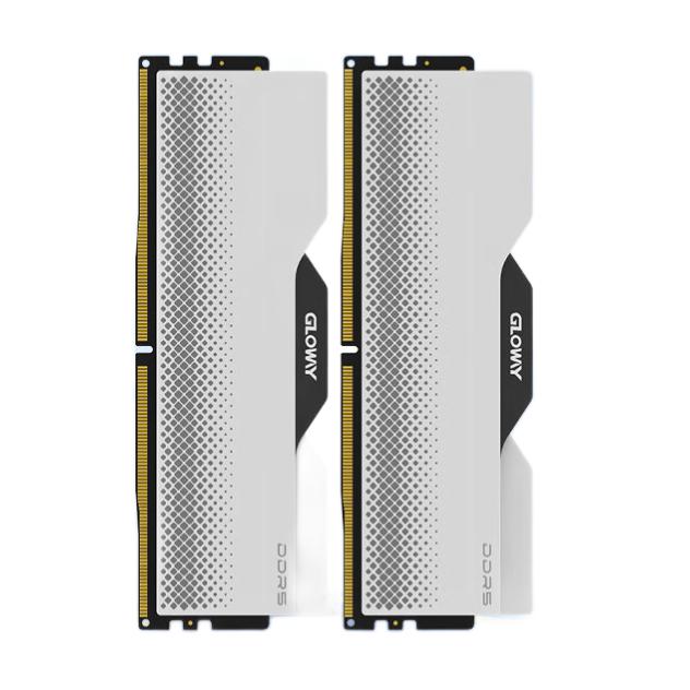 PLUS会员：GLOWAY 光威 龙武系列 DDR5 6400MHz 台式机内存条 32GB（16GBx2）套装 586.0