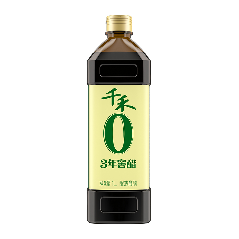 千禾 零添加 3年窖醋 1L 11.02元