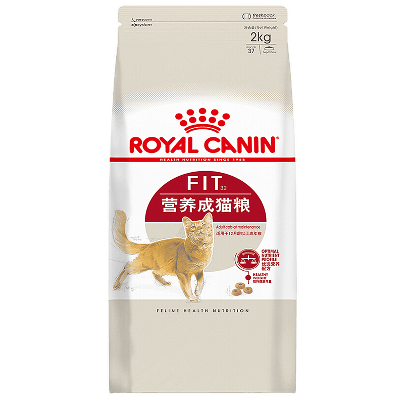 ROYAL CANIN 皇家 F32成猫粮 10kg 389.9元（需用券）