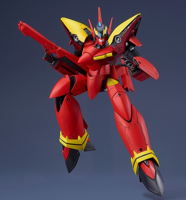 GOOD SMILE COMPANY 良笑 超时空要塞7 PLAMAX 1/72 VF-19改 火焰女武神