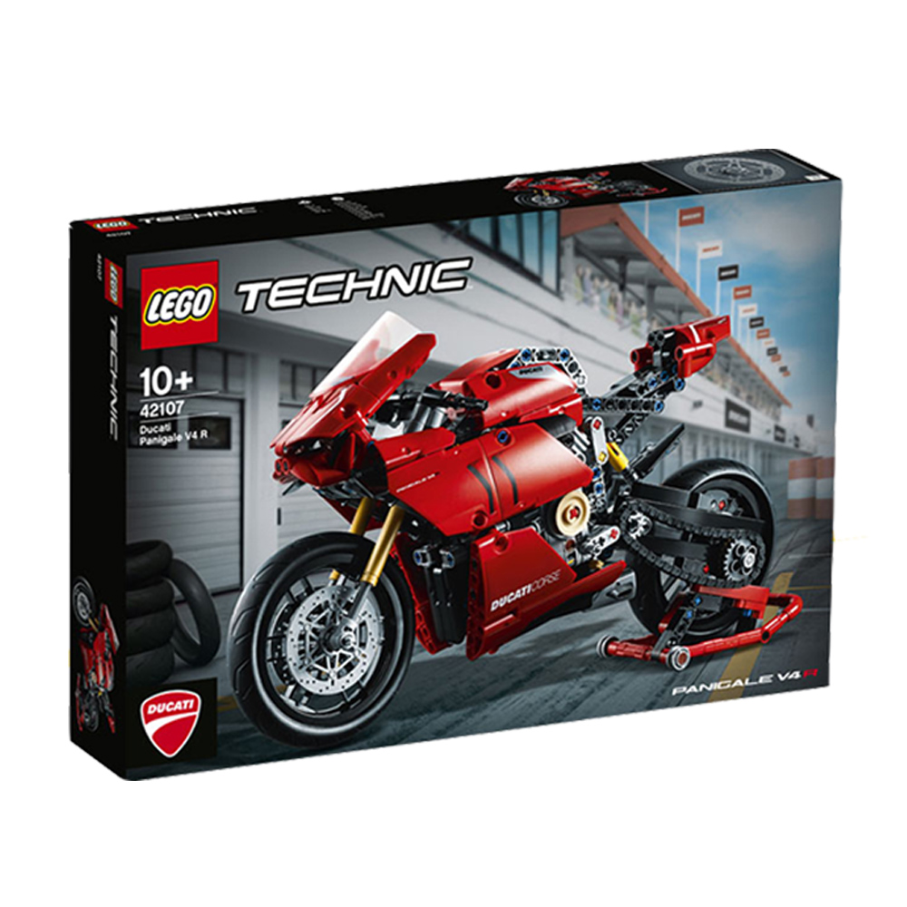 88VIP：LEGO 乐高 机械组杜卡迪Ducati Panigale 42107 448.4元