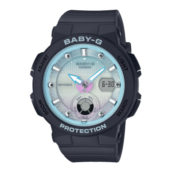 CASIO 卡西欧 BABY-G BGA-250 防水运动手表 349.51元