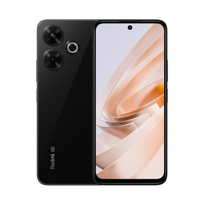 Redmi 红米 小米（MI）Redmi Note13 5G 1亿像素 8GB+256GB 子夜黑 1193.01元