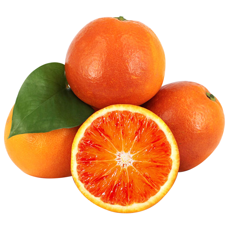 京觅 中华红血橙 橙子 8.5斤 80mm+ 19.9元（需用券）