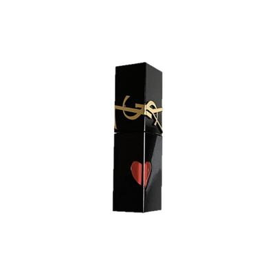 三人团：火爆烂番茄色号：YSL 圣罗兰 黑管镜面唇釉 #416欲望 5.5ml 175元包邮