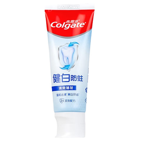 高露洁 洁银牙膏 清火牙龈舒缓 90g 4.2元包邮