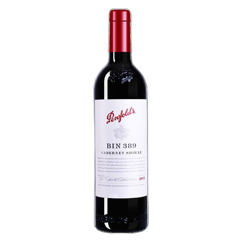 Penfolds 奔富 BIN389 南澳干型红葡萄酒 750ml 单瓶装 299元（3人团）