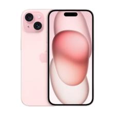 plus：Apple/苹果 iPhone 15 (A3092) 256GB 粉色 支持移动联通电信5G 双卡双待手机 586