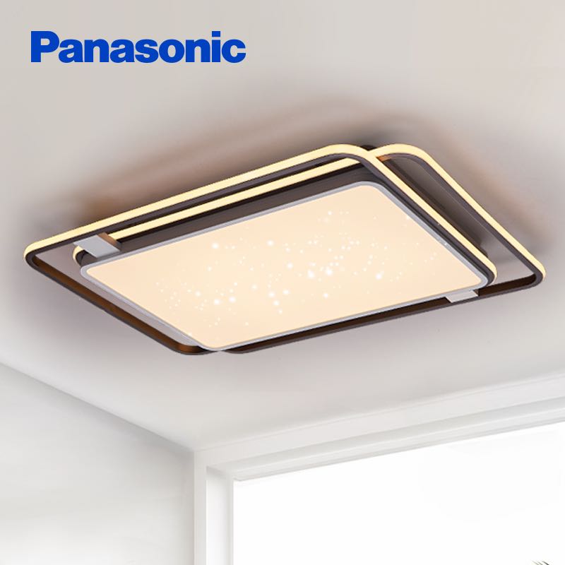 Panasonic 松下 照明叶影吸顶灯北欧客厅卧室吸顶灯现代简约大气全屋灯具套