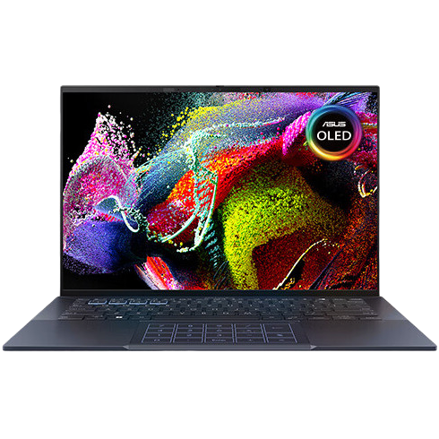 华硕 ASUS 破晓Air 14英寸轻薄本（i7-1355U、16GB、1TB SSD、2.8K） 9499元