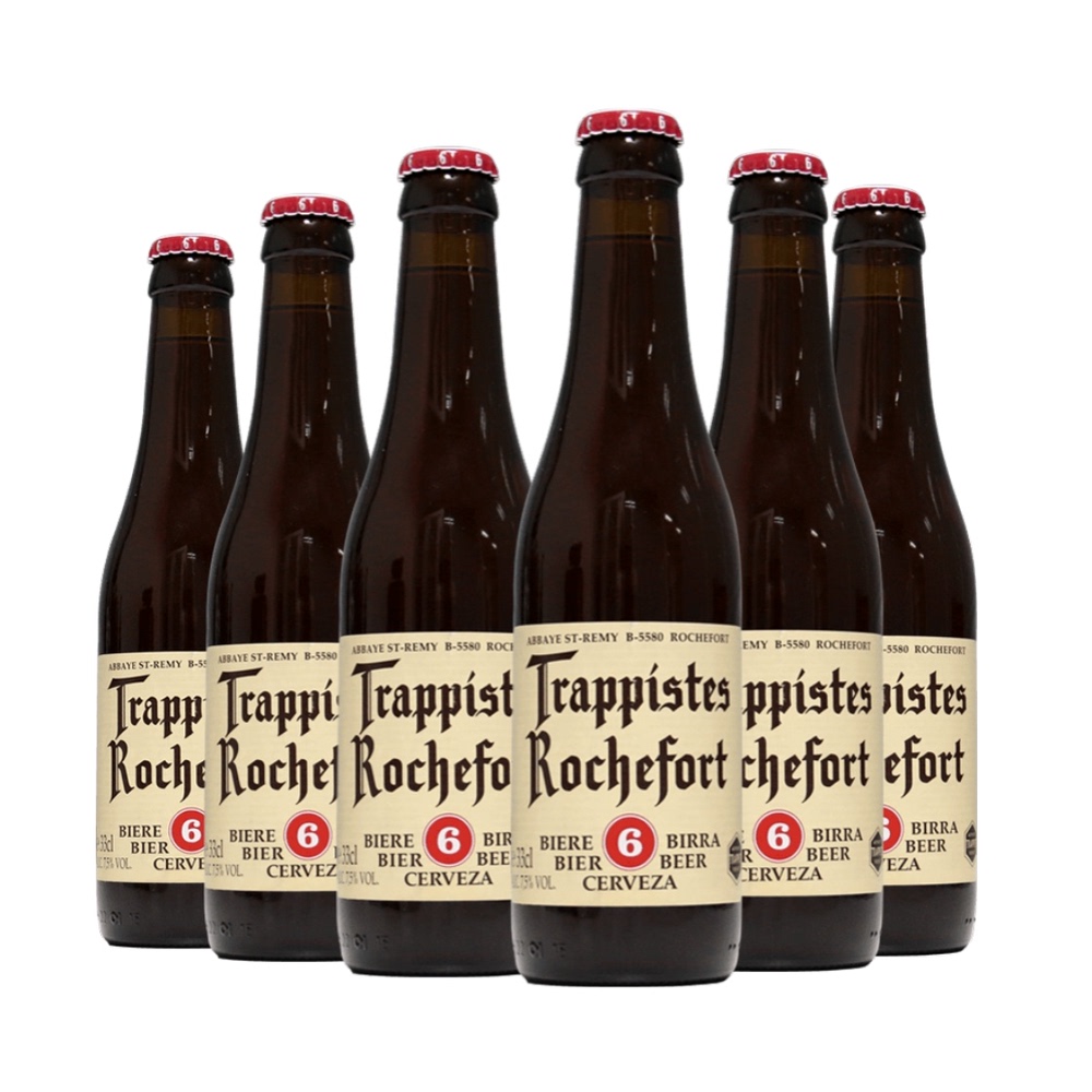 88VIP：Trappistes Rochefort 罗斯福 比利时Rochefort/罗斯福6号小麦精酿修道士啤酒33