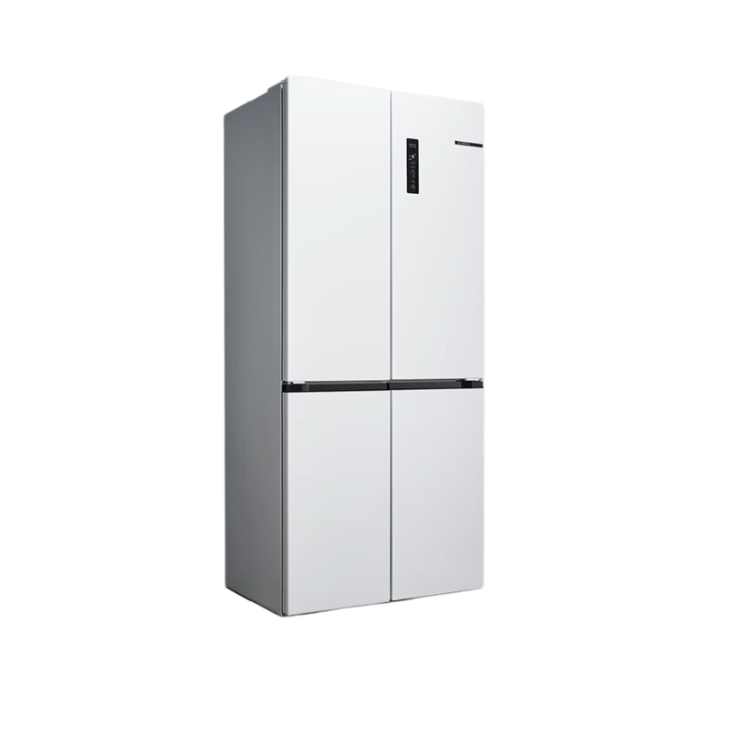 值选：BOSCH 博世 冰立方系列 BCD-497W(K1EC49208C) 风冷十字对开门冰箱 497L 白色 4