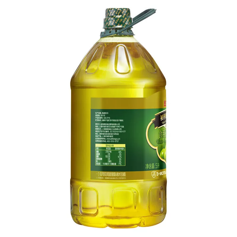 金龙鱼 食用油初榨橄榄果香 食用植物调和油5L 家用炒菜大桶油 89.9元 - 线报酷