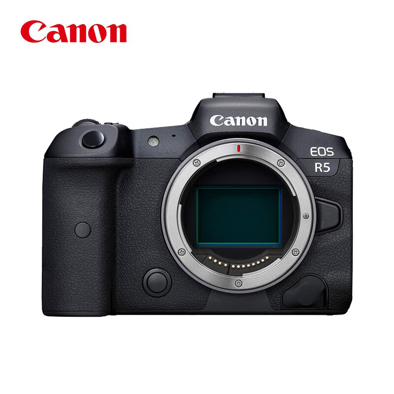 Canon 佳能 EOS R5 8K微单相机 8K微单相机 单机身 旗舰型全画幅专业微单 黑色 单机身旅行版 23630元DETSRT