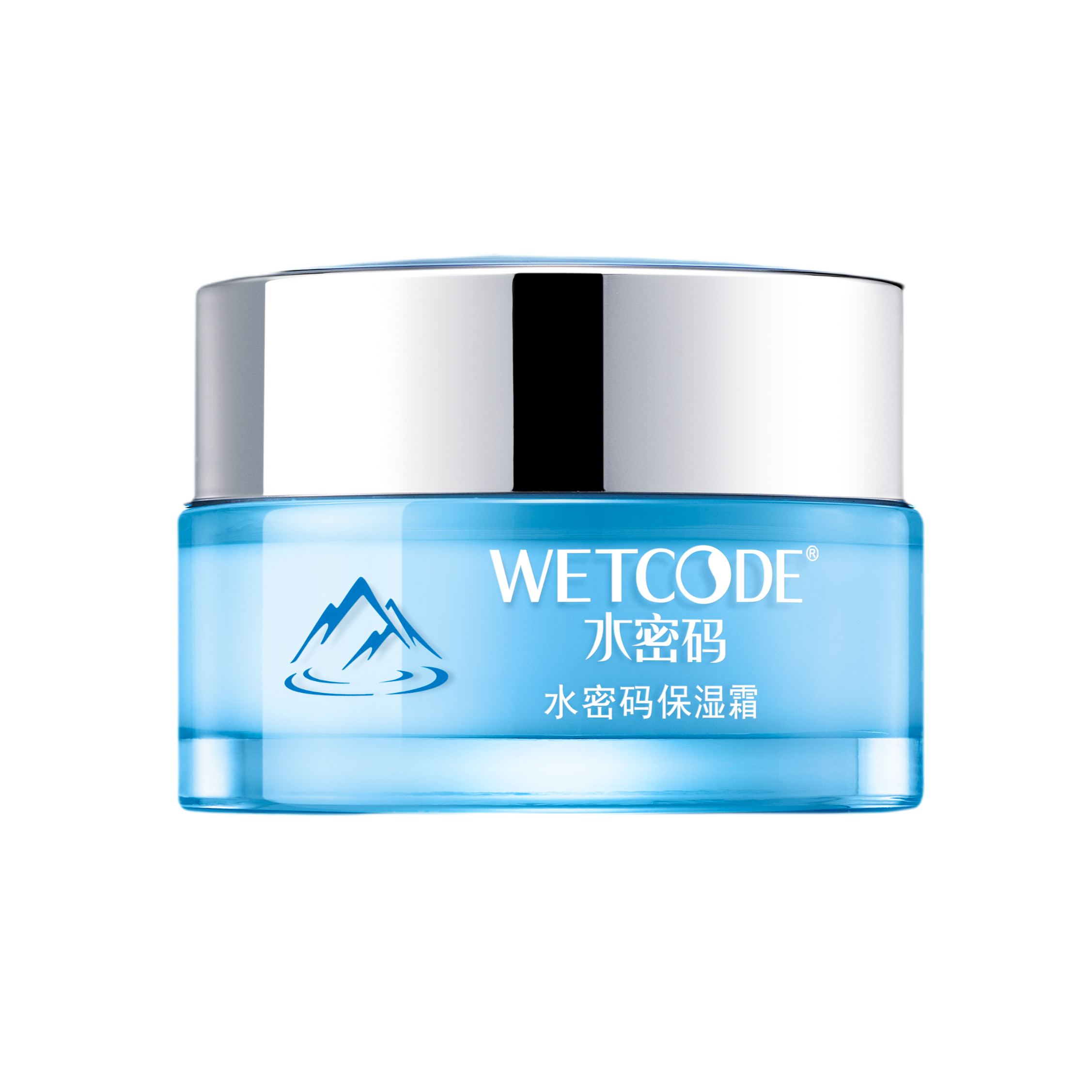 移动端：WETCODE 水密码 冰川矿泉系列水密码保湿霜 50g 39元