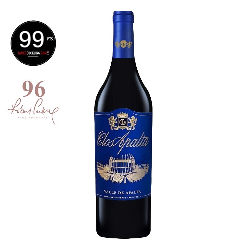 Clos Apalta 蓝宝堂酒庄 拉博丝特酒庄科尔查瓜干型红葡萄酒 750ml 858元（需用