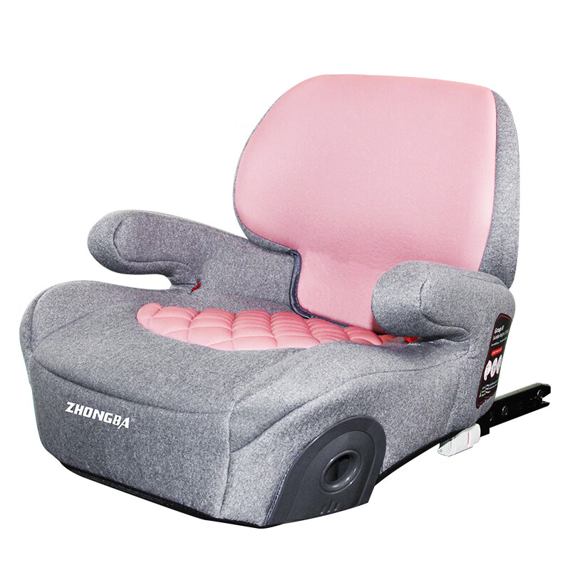 ZHONGBA 众霸 Lyb959 儿童安全座椅3-12岁汽车用增高垫大童isofix硬接口便携式 157.