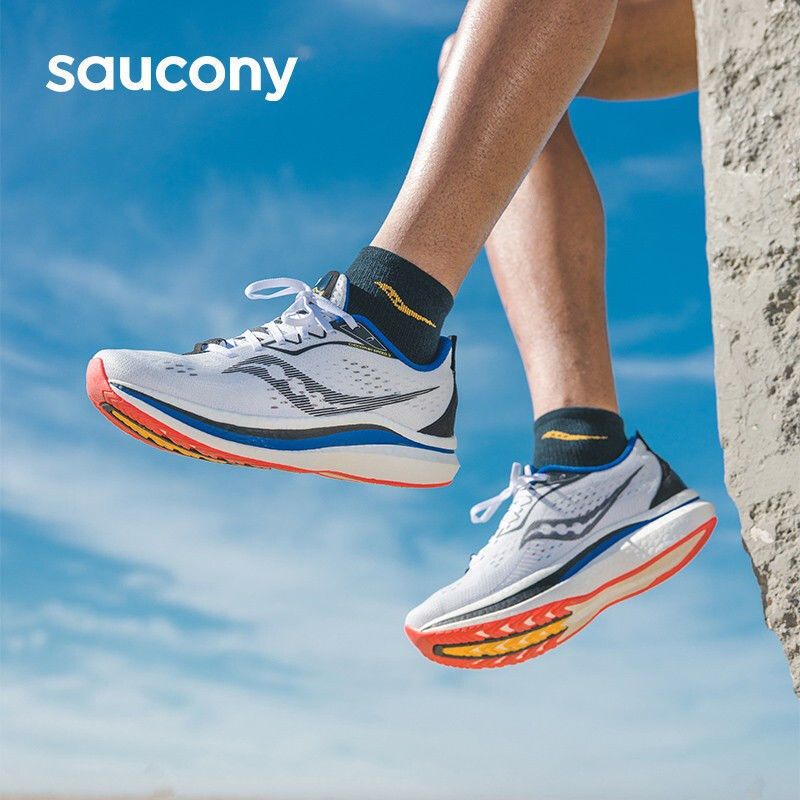 百亿补贴：saucony 索康尼 Endorphin Speed 啡速 2 男子跑鞋 S20688 614元包邮（需拼