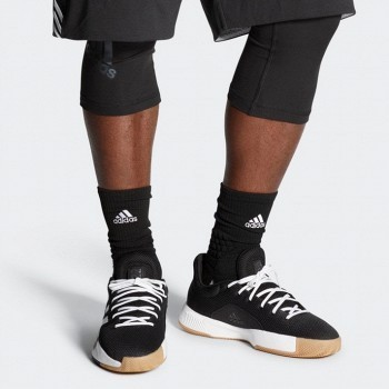 1月21日0点抢：adidas 阿迪达斯 男款篮球鞋