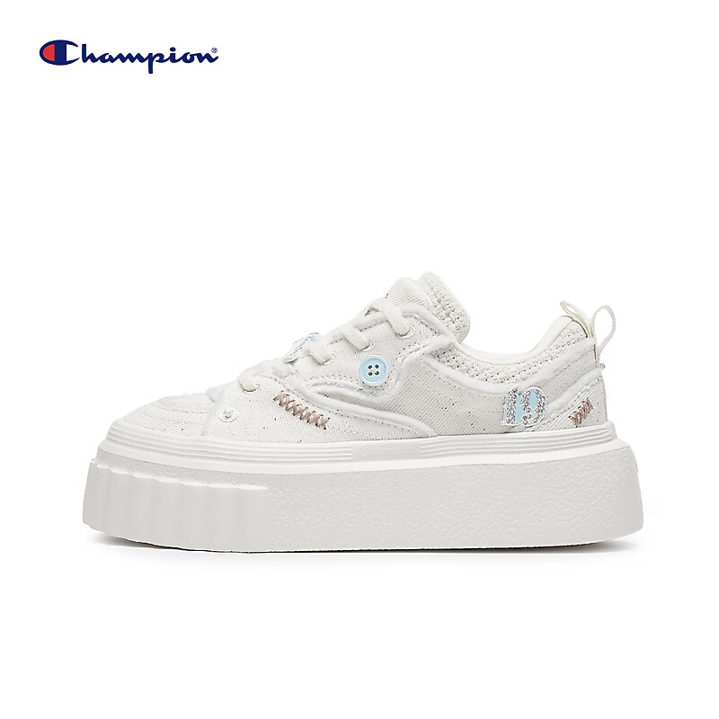 Champion 美国冠军 女子厚底百搭发糕鞋 178.95元（需用券）