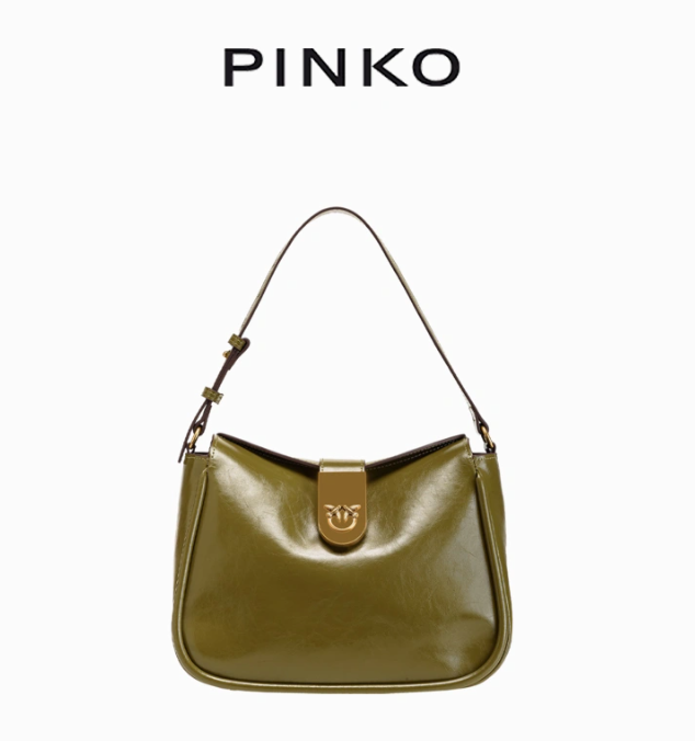 PINKO 品高 Madame 女士小号牛皮革腋下包 101536_A1061203.77元（天猫折后2380元）