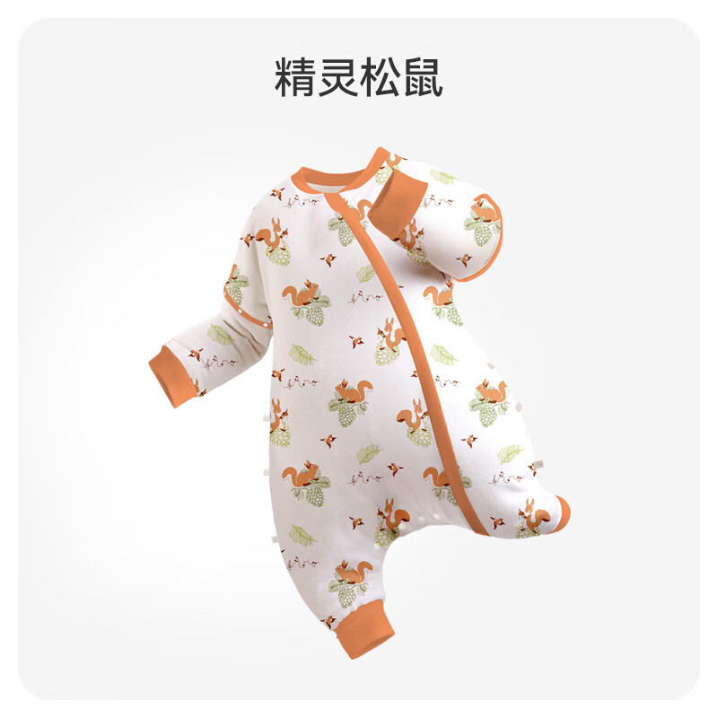 ibaby 恒温空气层睡袋 精灵松鼠 100码 99元（需用券）