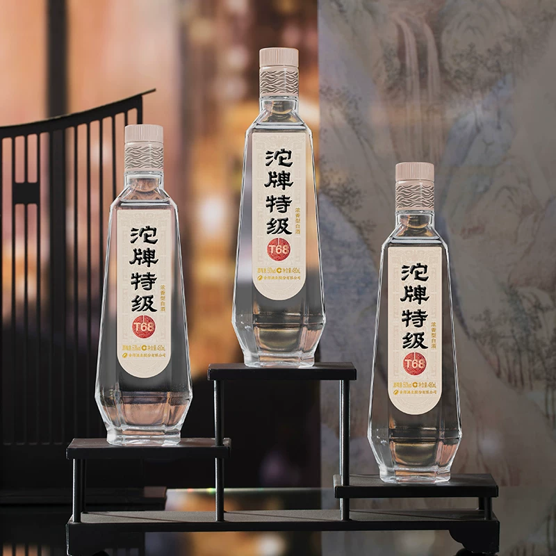 沱牌 特级T68 50%vol 浓香型白酒 480ml×4 43元 - 线报酷