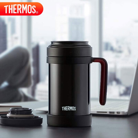 值选：THERMOS 膳魔师 不锈钢桌面马克杯 500ml TCMF-500 BK 87.7元（需凑单，共111.4