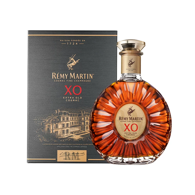 人头马 优质香槟区 X.O 干邑白兰地 40%vol700ml 908.86元 - 线报酷