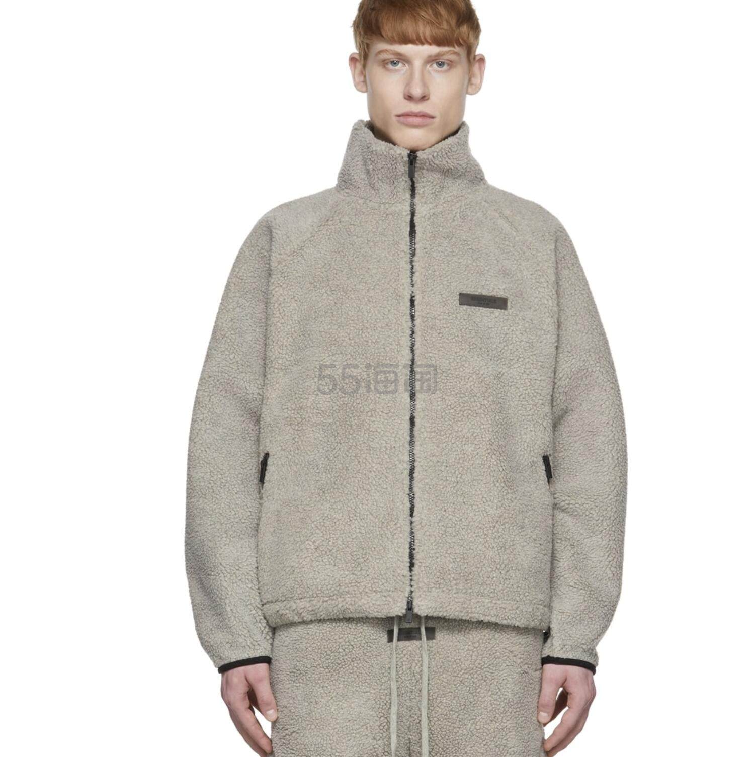 essentials 羊羔绒外套男女款 超显白! 8.5折 $131.