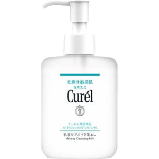 珂润 润浸保湿脸部护理系列 敏感肌适用 卸妆乳 200ml 96元