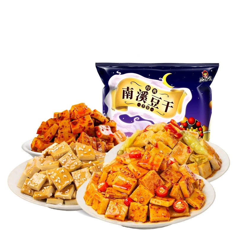 好巴食南溪豆干大礼包1000g 券后24.9元