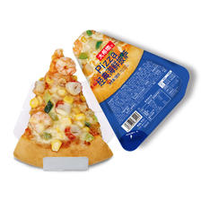大希地 披萨海鲜牛肉烧烤三角披萨 pizza100g*10片 79元（需用券）