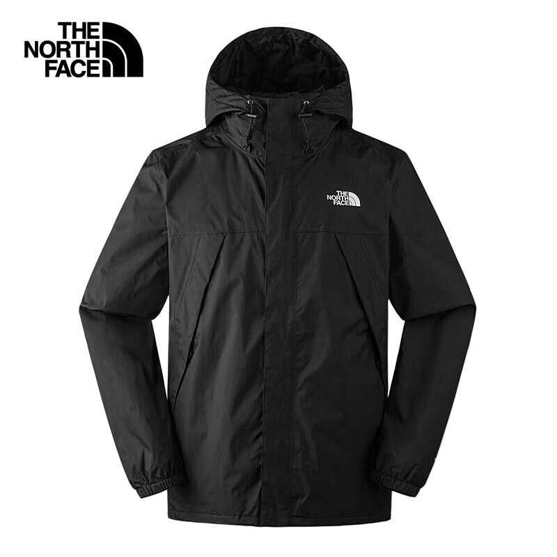 北面（The North Face）三合一冲锋衣 1072元（需首购）