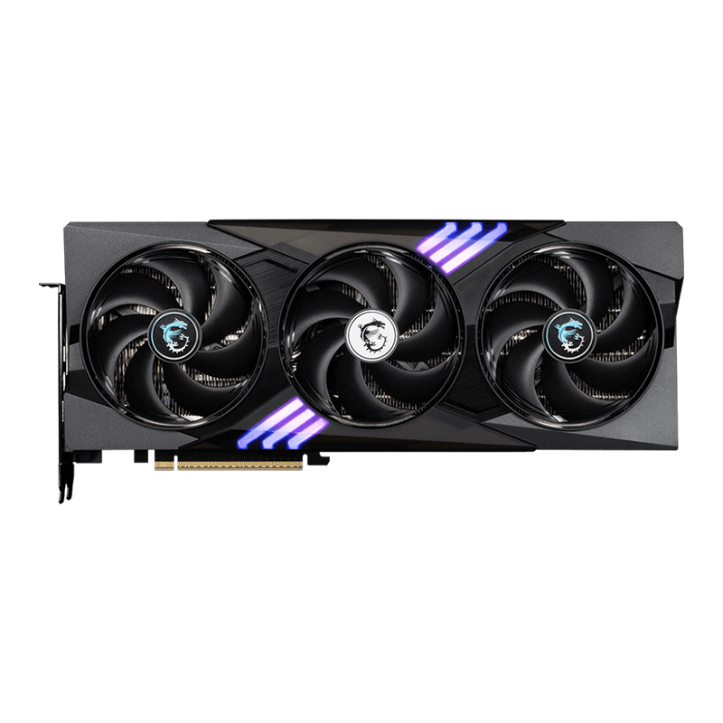 微星 魔龙 GeForce RTX 5070 12G GAMING TRIO OC 电竞游戏设计智能学习独立显卡 5969.01