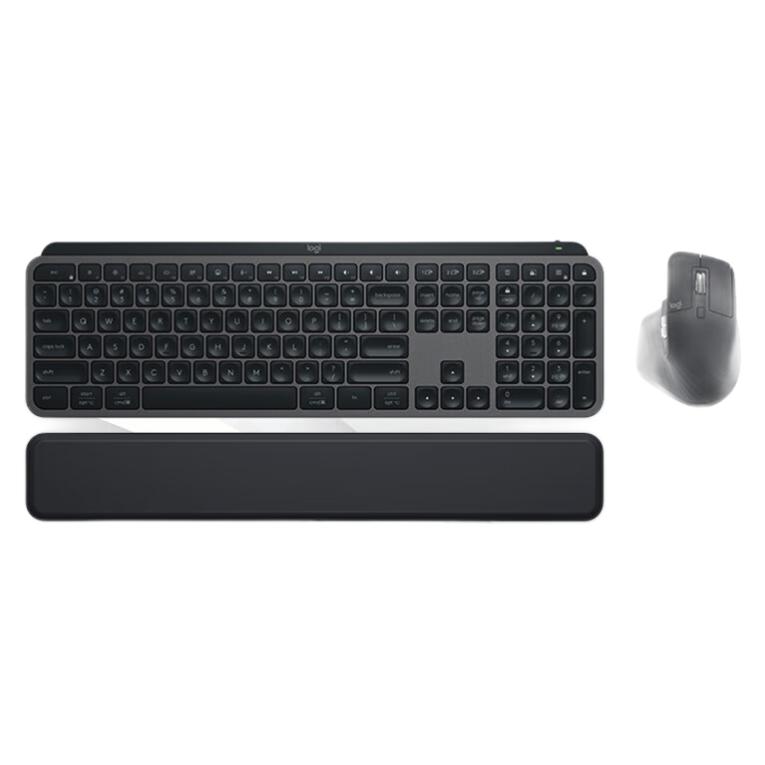 移动端、京东百亿补贴：logitech 罗技 MX Keys S Combo 办公键鼠套装 1199元（赠黑