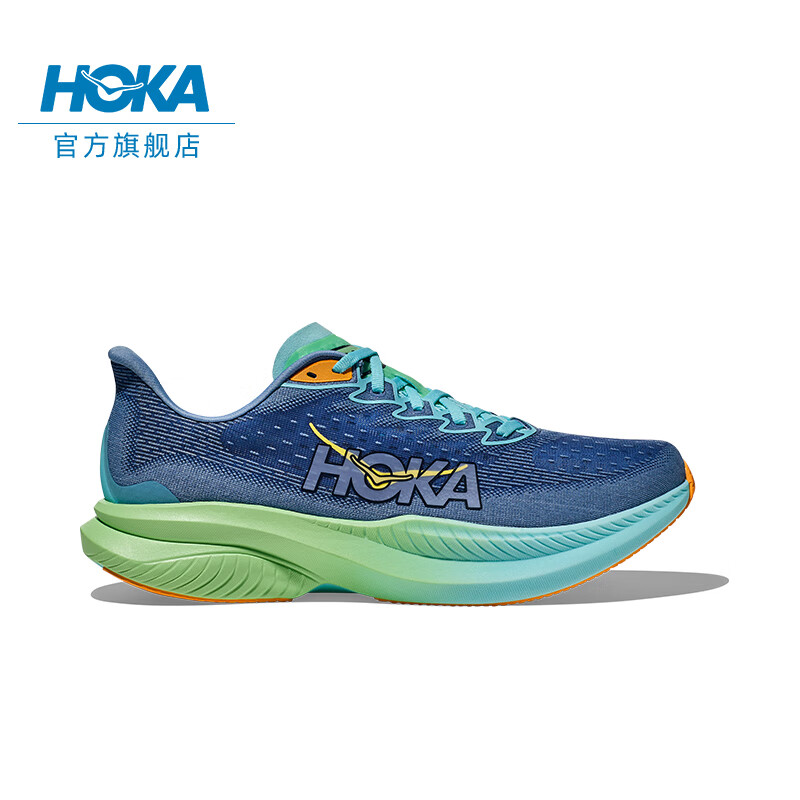 运动凑单购、PLUS会员：HOKA ONE ONE 马赫6竞训公路跑步鞋 MACH 6 850.35元包邮（