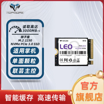 TOPMORE 达墨 Leo狮子座 NVMe M.2 固态硬盘 1TB（PCI-E4.0） ￥387.9