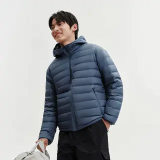 波司登 轻薄连帽三防防钻绒 男士羽绒服 254元 - 线报酷 波司登 轻薄连帽三防防钻绒 男士羽绒服 254元 - 线报酷