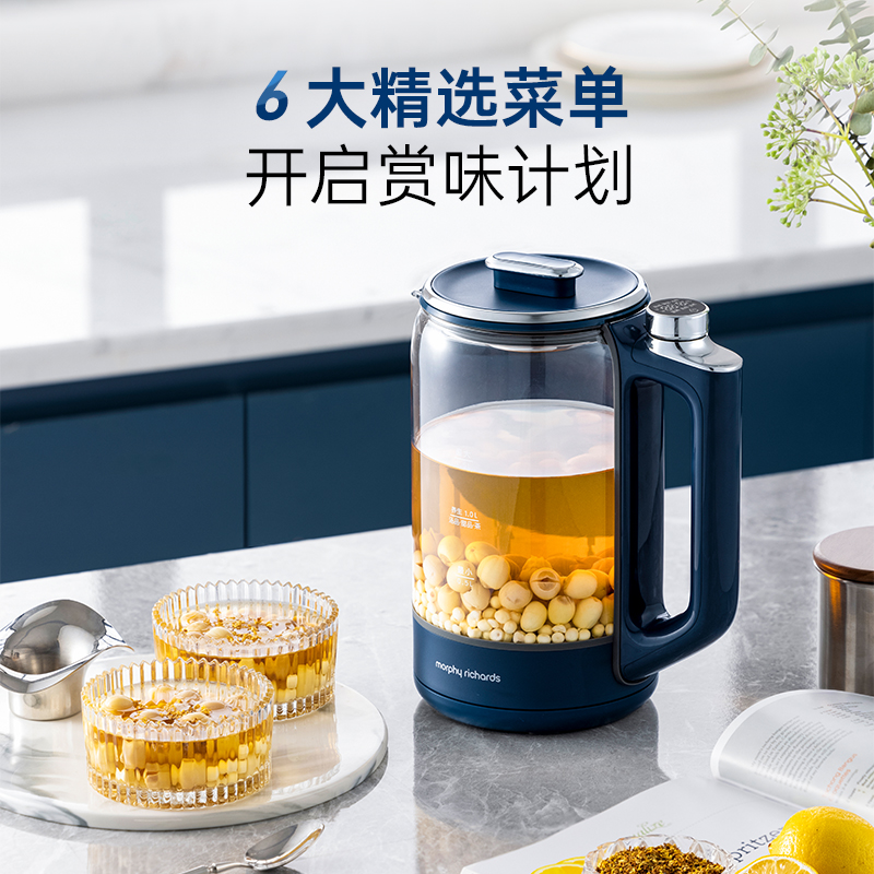 88VIP：摩飞 养生壶煮茶器养生杯花茶壶MR6089 227.05元（需用券）