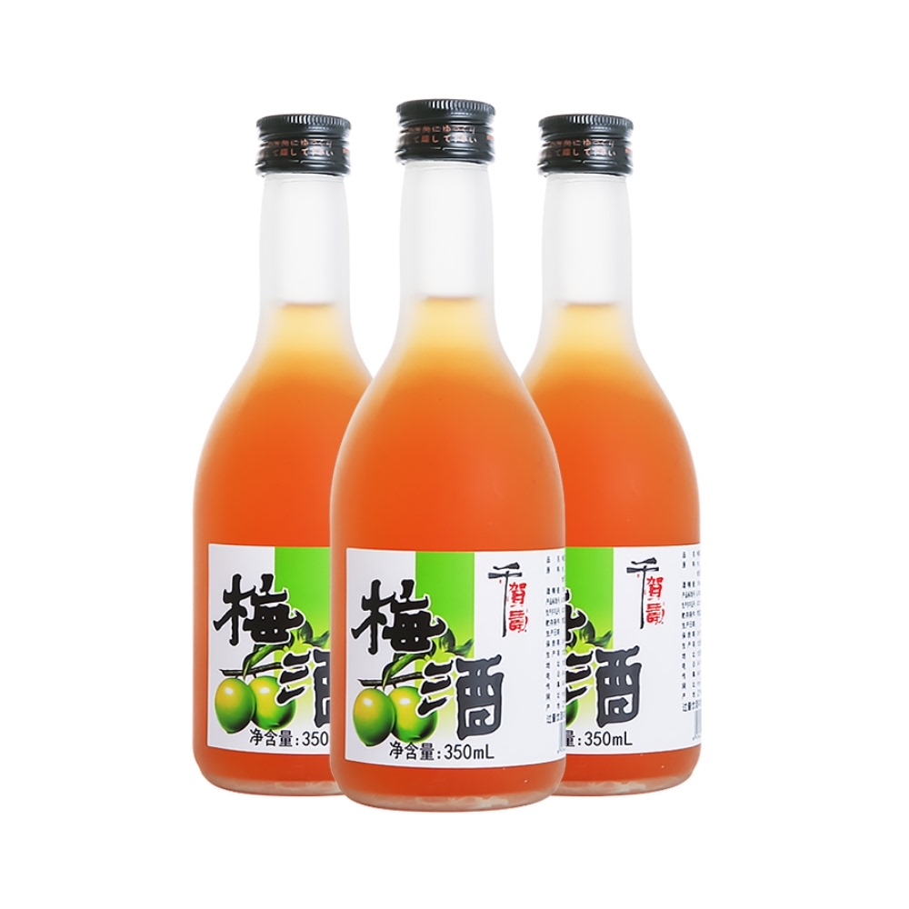 千贺寿 梅酒350ml 34.75元（需买3件，共104.25元）
