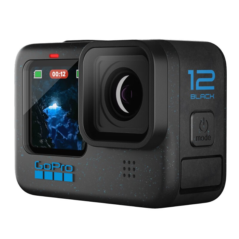 GoPro HERO12 Black 运动相机 64GB 2438元（需用券）
