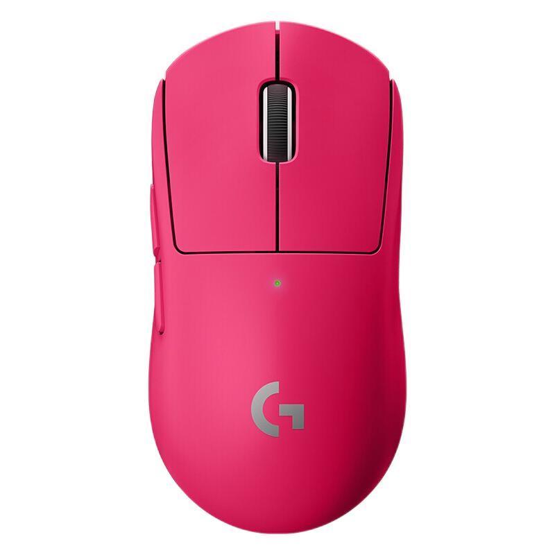 罗技 logitech G）PRO X SUPERLIGHT无线游戏鼠标 25600DPI粉色 电竞鼠标 猛男粉 699元