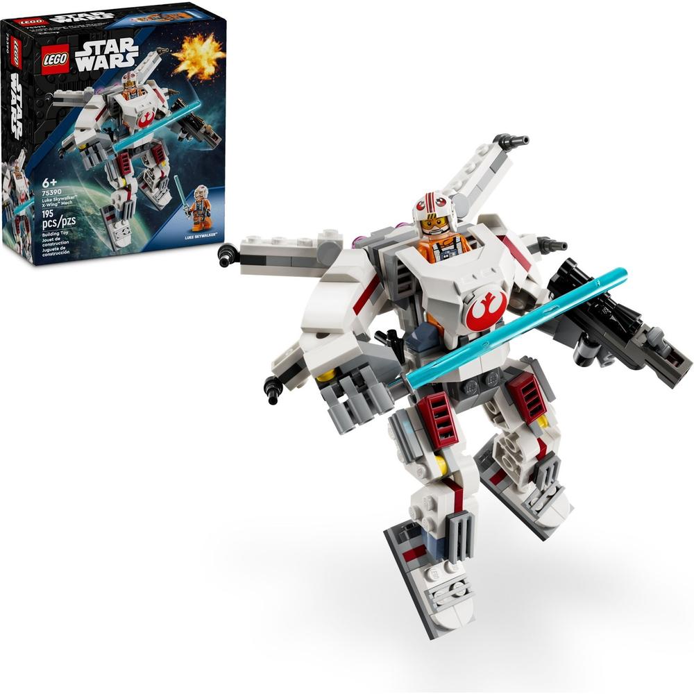 乐高 LEGO 星球大战系列 75390 卢克·天行者 X-翼机甲 84.51元（需买2件，需用券