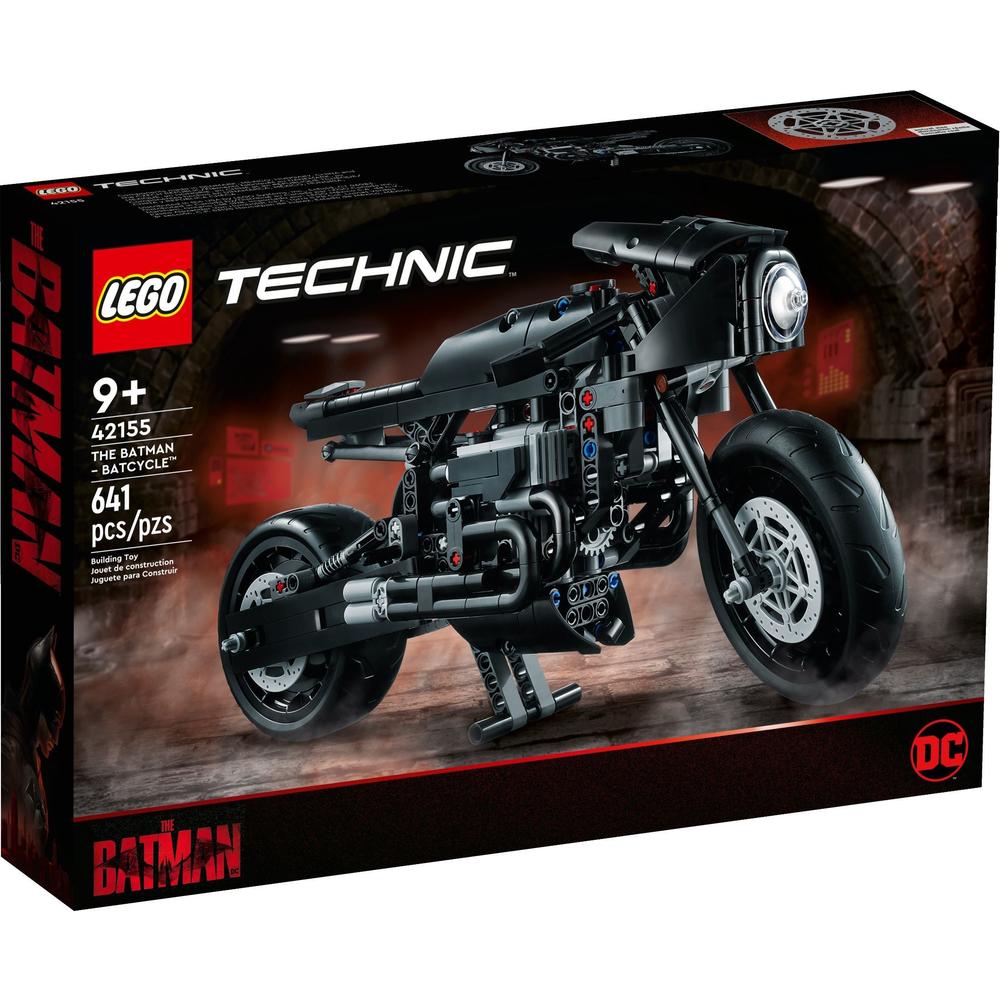 百亿补贴：LEGO 乐高 Technic科技系列 42155 蝙蝠侠-BATCYCLE 273元