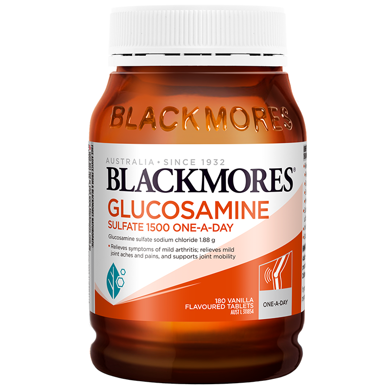 澳佳宝 维骨力硫酸葡萄糖胺 180粒 89元