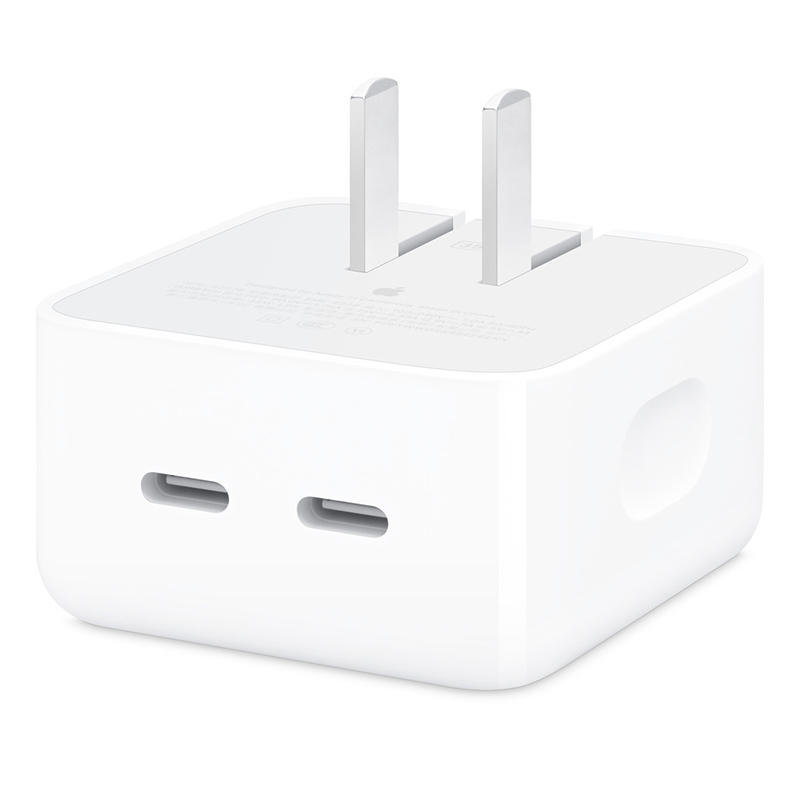 plus：Apple/苹果 35W 双USB-C端口 Type-C小型电源适配器 双口充电插头 359.1元